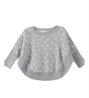 Sophia Poncho - GREY