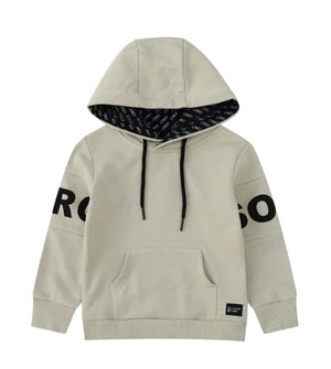 Hudson Detailed Hoodie- OAT