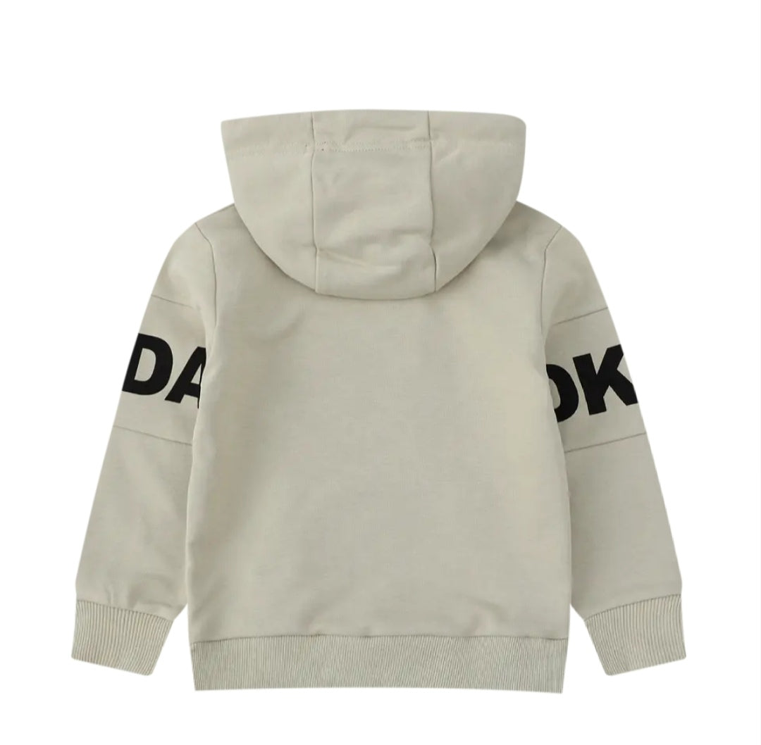 Hudson Detailed Hoodie- OAT